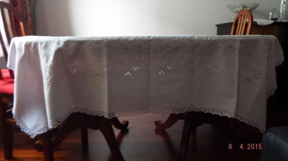 Têxteis - Toalhas de mesa Quadradas