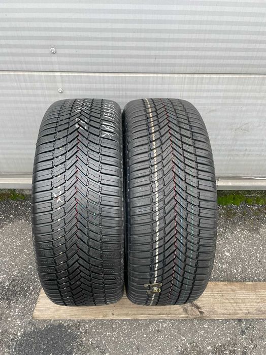 4x OPONY CAŁOROCZNE 235/55/19 Bridgestone Weather Control A005 DEMO
