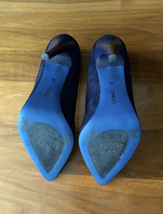 Buty na obcasie Venezia