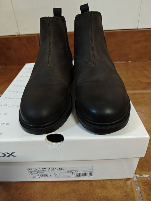 Vendo botas Geox