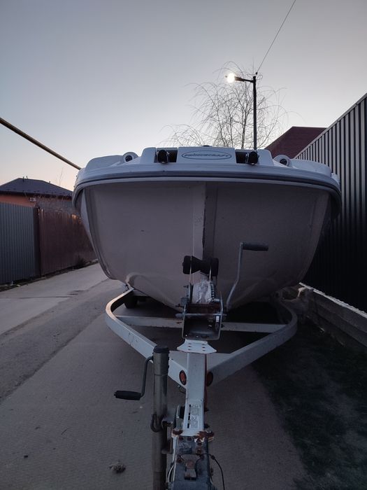 Алюминиевый Катер Prince Craft Vacanza 250 лодка човен яхта