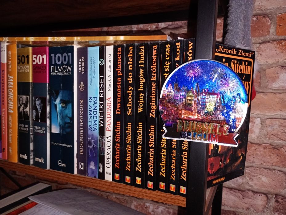 Magnes na lodówkę Brussels Belguim