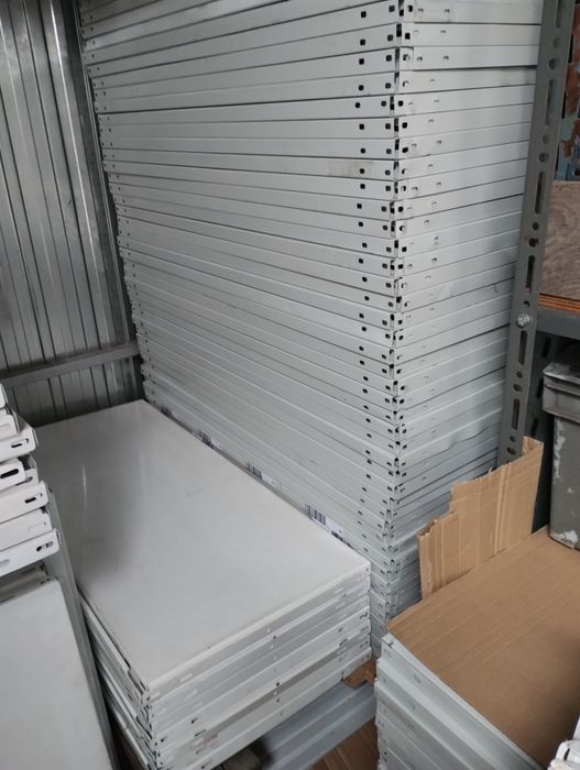 Półki metalowe regały magazynowe