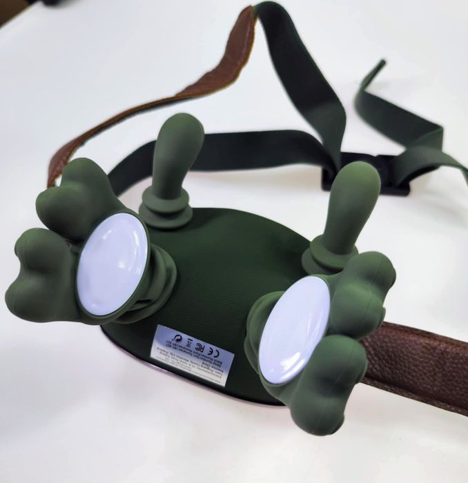 Urządzenie do relaksu masażu karku ramion łydek nóg ładowane USB