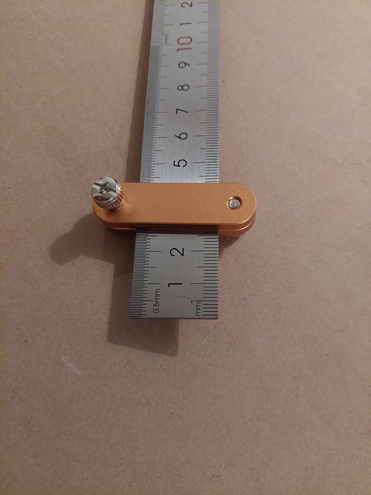 Linijka metalowa 30cm