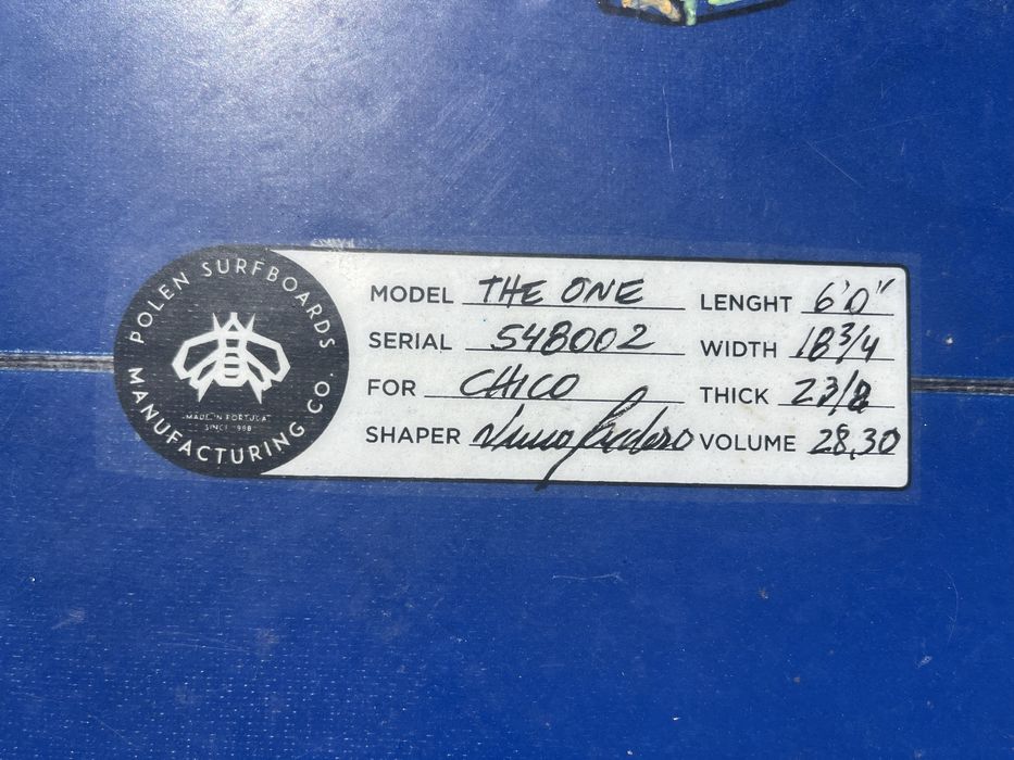 Prancha de surf 6’0