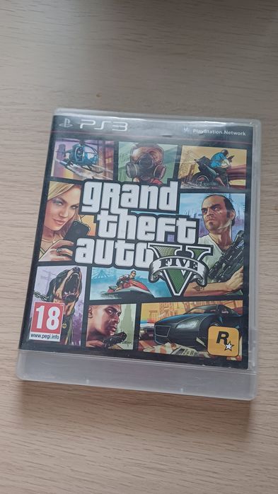Gta 5 ps3 gra ..