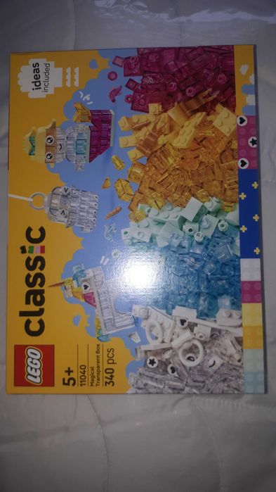 Klocki Lego 11040 classic ideas