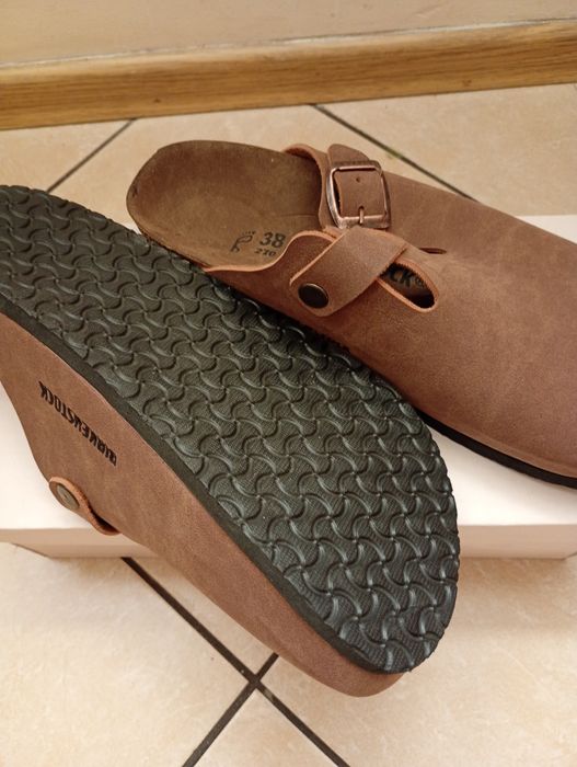 Nowe klapki damskie mule