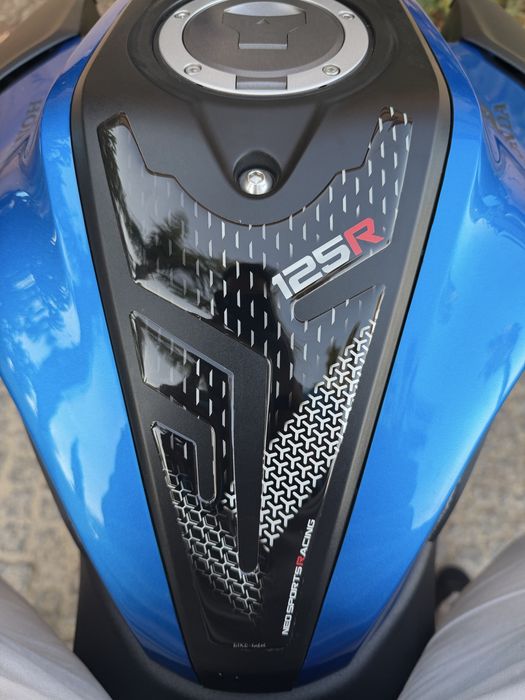 CB125R de 2026 Apenas 4 mil km!