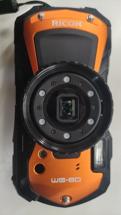Camara Ricoh usada