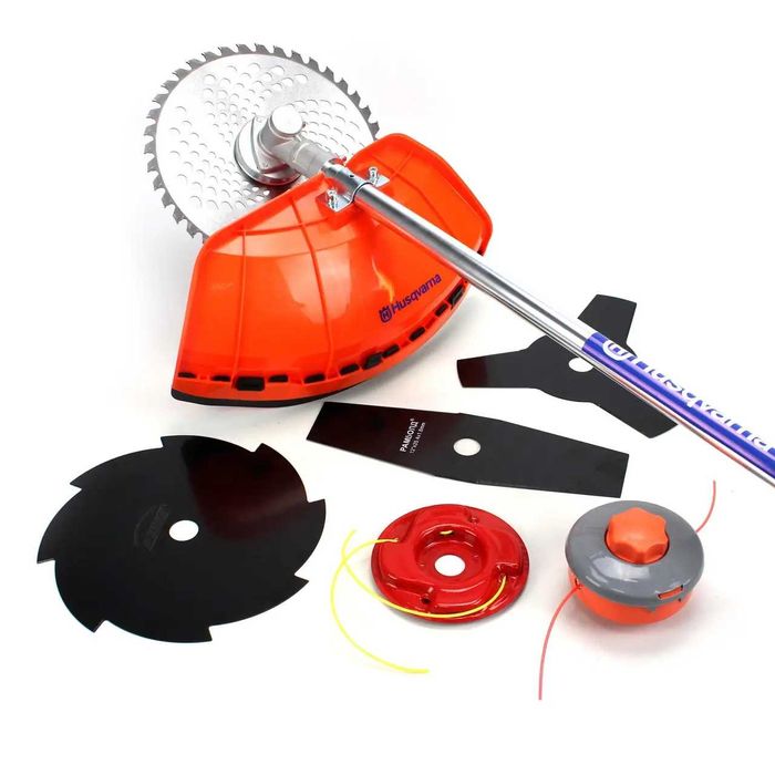 Мотокоса,бензокоса бензиновая Husqvarna 552(Хускварна).Распродажа.