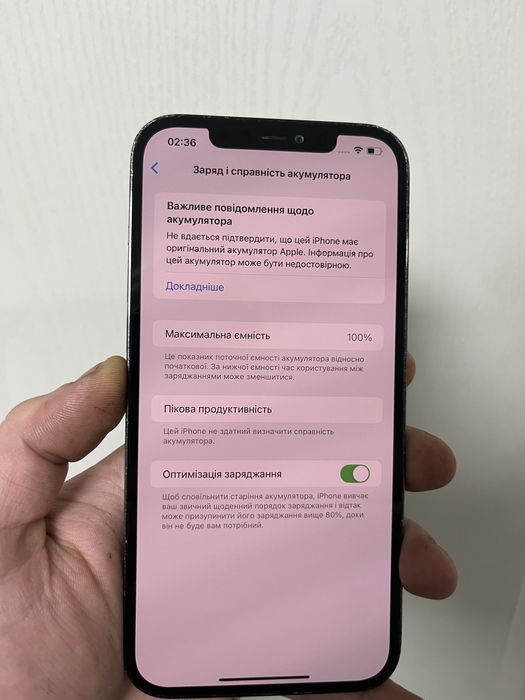 Смартфон Iphone 12 Pro Max 128GB