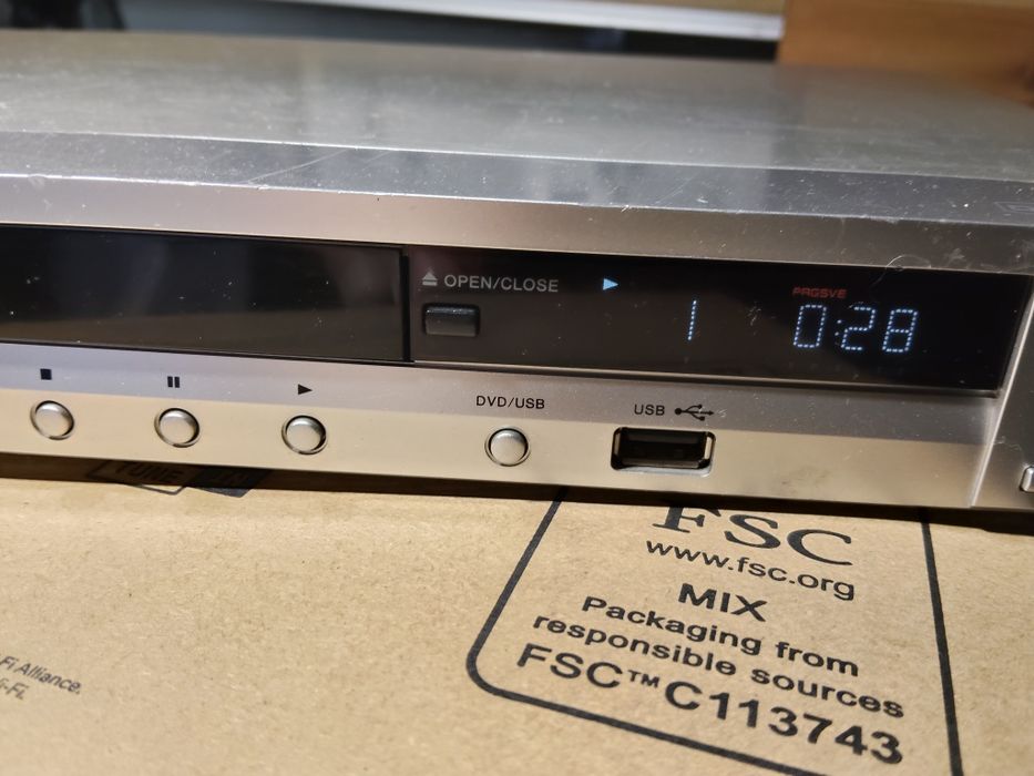 Odtwarzacz DVD  CD MP3 Pioneer
