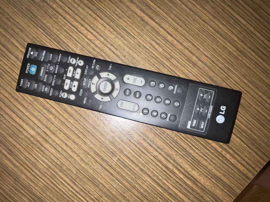 Kino domowe LG 7 elementów