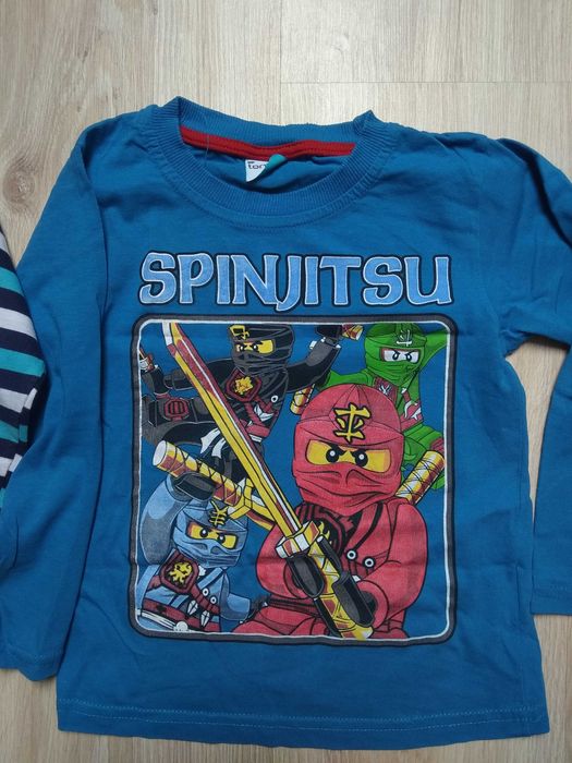 Zestaw 2 bluzek ideał 104/110