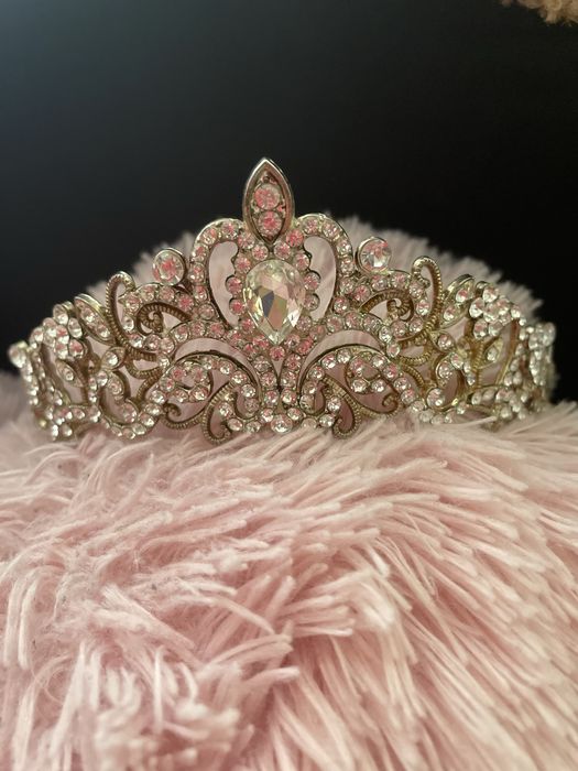 Корона діадема золота