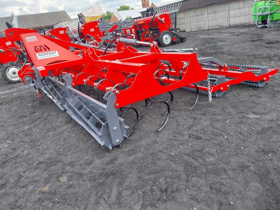 Nowy agregat uprawowo-siewny Euro-Masz – 2,1–5,6 m