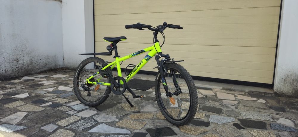 Bicicleta 20" 6-9 anos