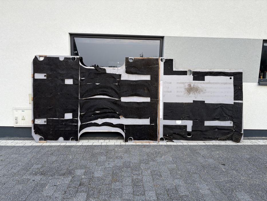 Sprinter 906 podloga