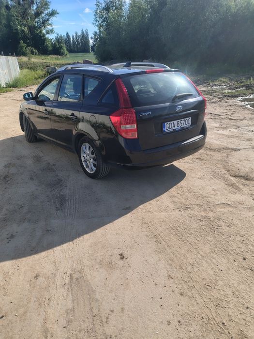 Kia cee'd 1.4 lpg