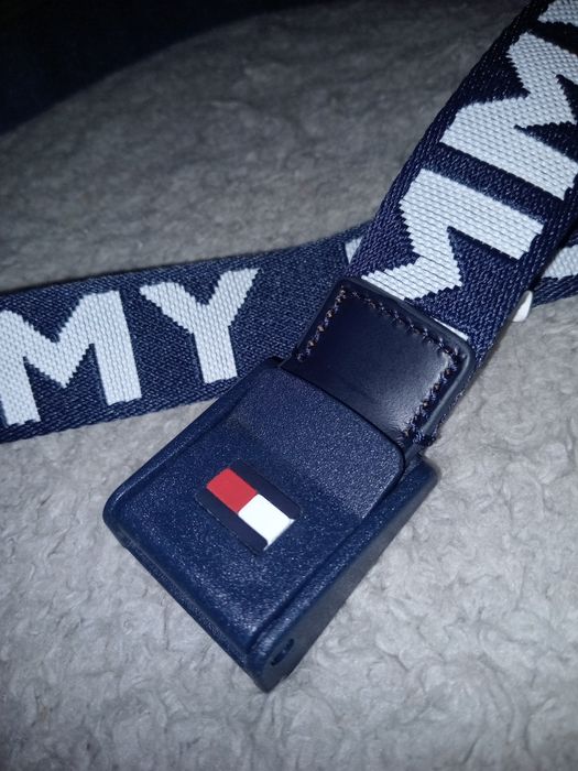 Текстильний ремінь Tommy Hilfiger
