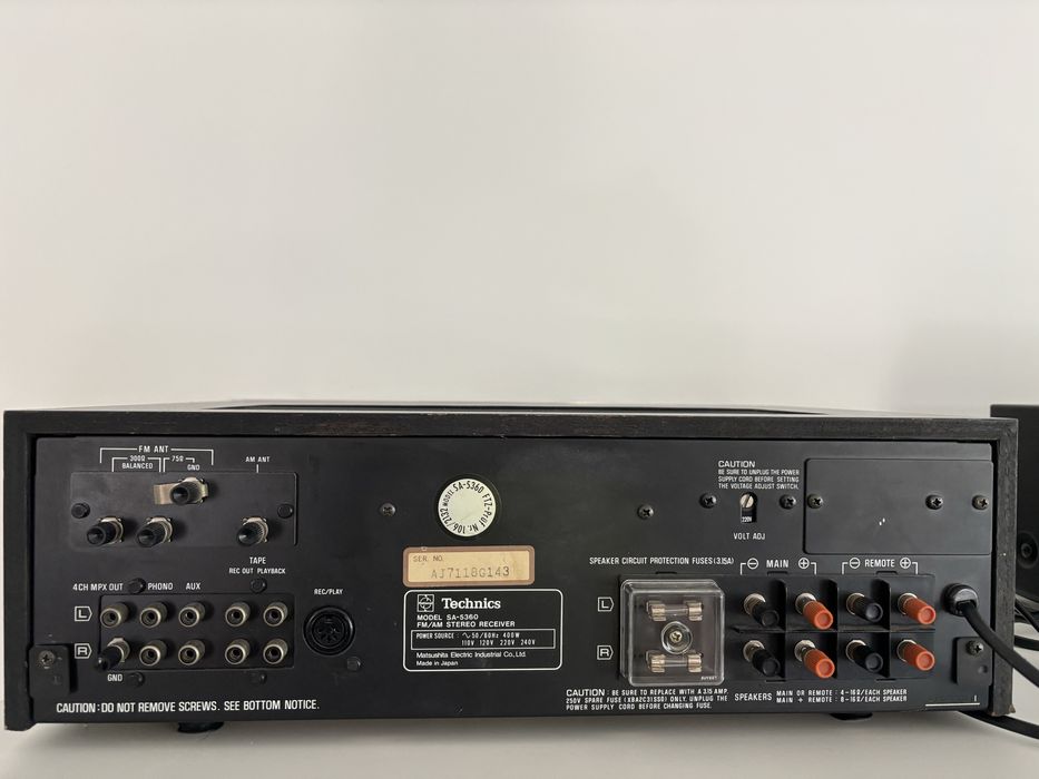 Amplituner Technics SA-5360