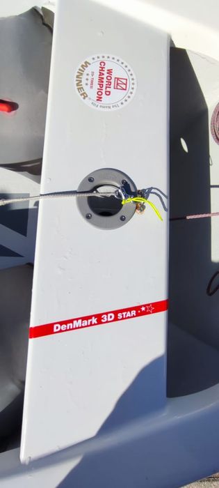 Optimist Winner 3D Star 2025 - Barco Vela