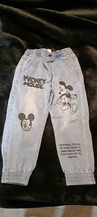 Calcas Mickey 104 cm zara