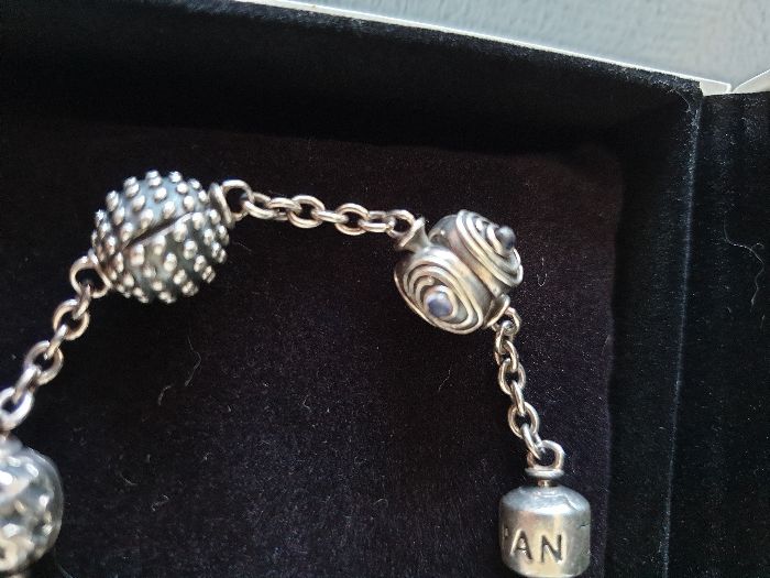 Pulseira Pandora, tam. 18