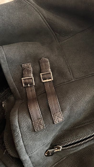 Натуральна дублянка Philipp plein