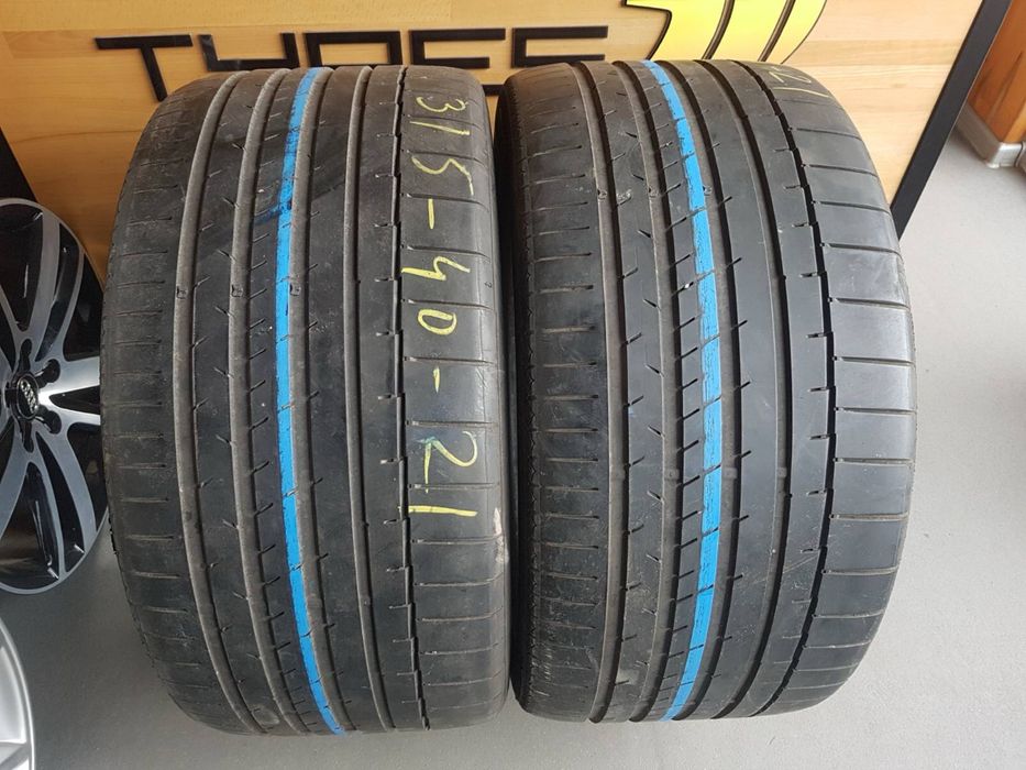 Літні шини 2 шт. 315/40 R21 Continental SportContact 6