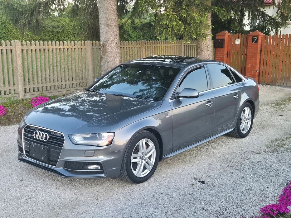 Audi A4 Limousine 2.0 TFSi 2 x S-Line quattro