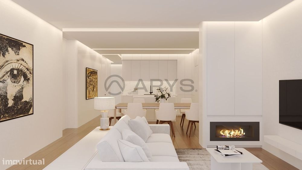 Apartamento T1+1 Centro Histórico de Braga
