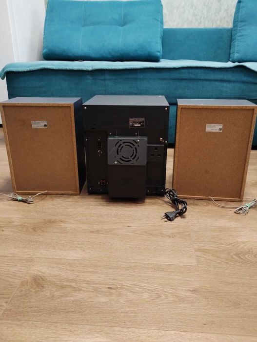 Мощный 400 Вт Sony ( Блютуз / AUX / Bluetooth ) муз центр Сони Соні