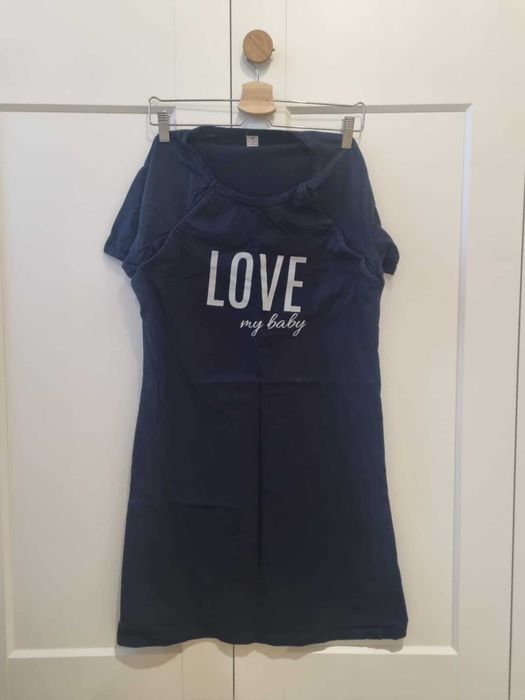 Sukienka / piżama do karmienia / porodu rozmiar M