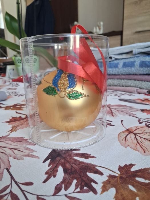 Bombka bożonarodzeniowa