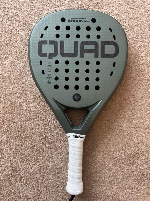 Raquete padel Quad Shark