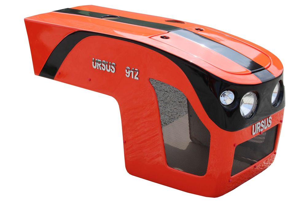 Błotnik błotniki tylne z tworzywa  C-385 C385 Ursus Zetor Brutto 1614