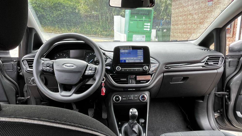Ford Fiesta 1.1 Ti-VCT Business