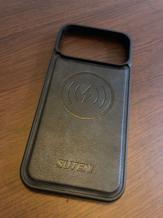 Nowe ładne etui - plecki do iPhone 17 Pro Max czarne MagSafe