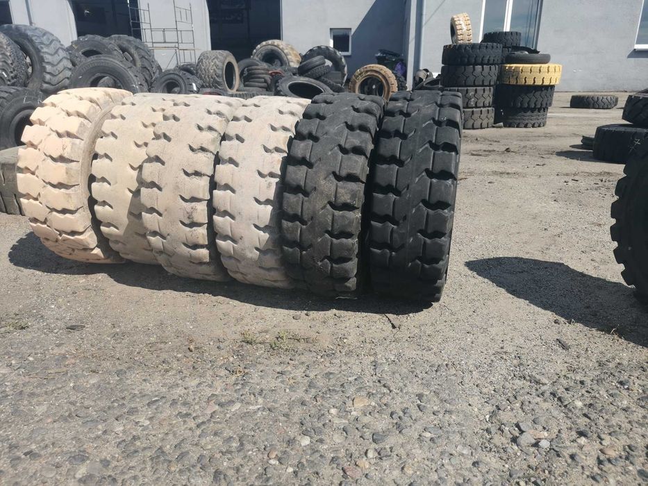 180/70-8 18X7-8 OPONY KOŁO PEŁNE Continental QUICK 80% Możliwa Wysyłka