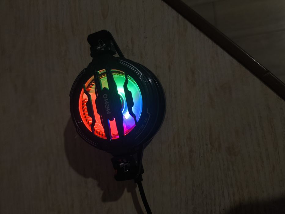 Кулер для телефону ігровий вентилятор MEMO CX07