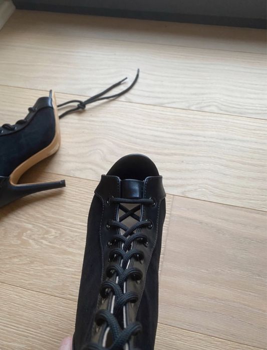 Buty do tańca high heels