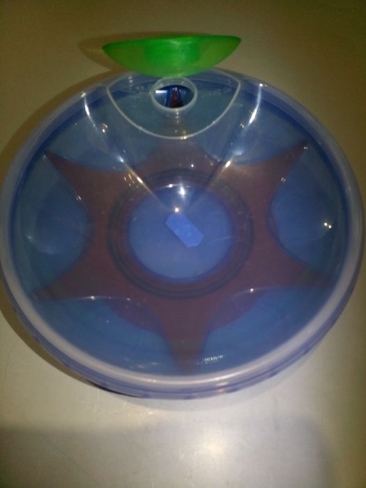 Детская термотарелка для еды