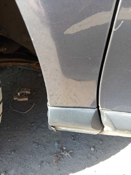 blotnik błotnik lewy przód audi a3 8l szary Ly7k  przed lift