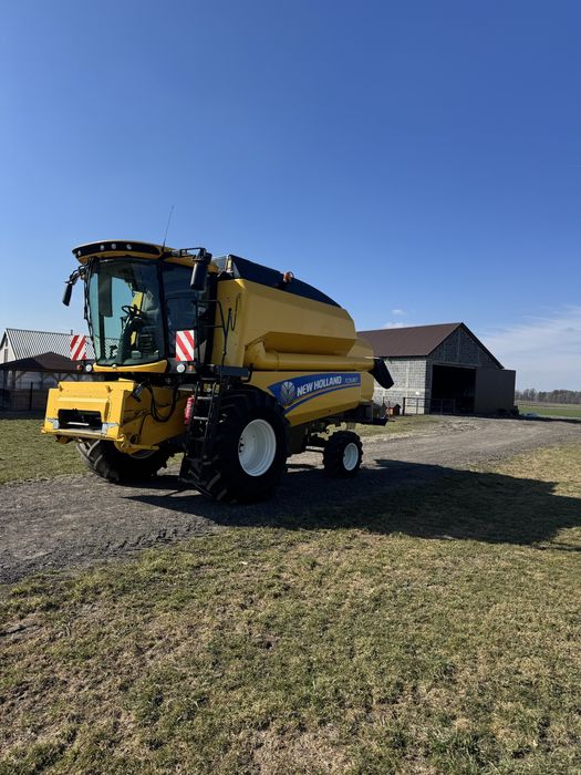 New Holland Tc5.80