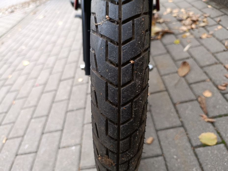 Honda CB125F Transport