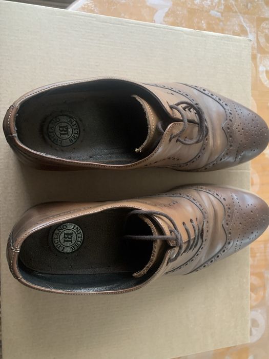 Туфлі чоловічі(світло-коричневі)