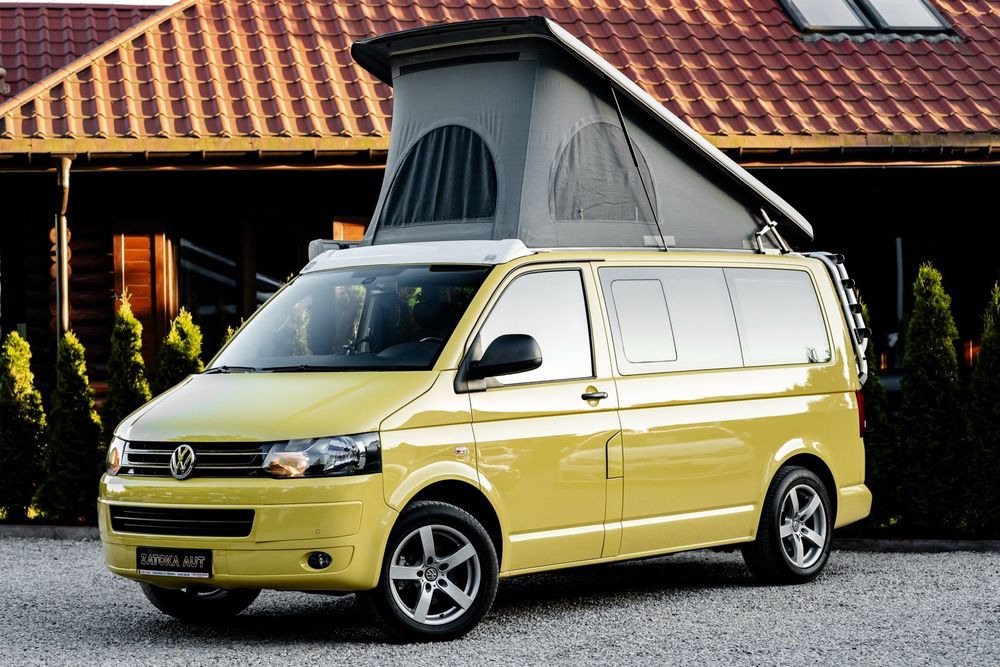 Volkswagen California California 2.0d 140KM Markiza Namiot Umywalka Klima Super Stan